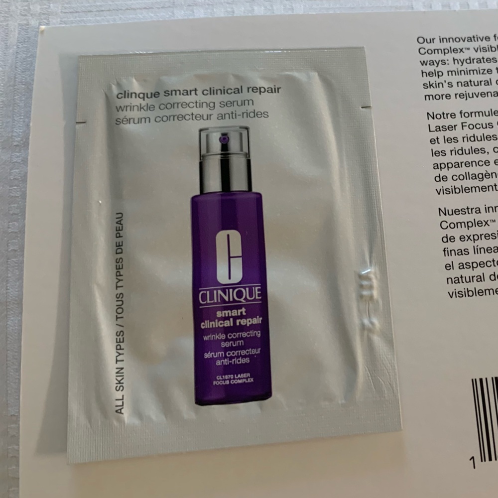 CLINIQUE
smart clinical repair/clique smart clinical repair - Picture 8 of 8